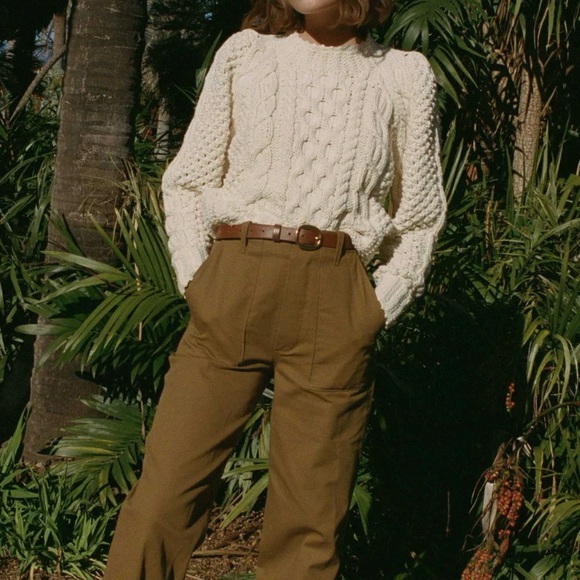 Doen Walker Pant in Boscage - Picture 4 of 14